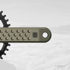 Ingrid Components Pédalier Gravel Ingrid CRS-POP 17 Ingrid Components Pédalier Gravel Ingrid CRS-POP -vélo Soldes ingrid components pedalier gravel crs pop aluminium transmission baroudeur cycles revendeur france lyon 2