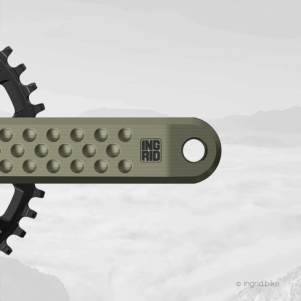 Ingrid Components Pédalier Gravel Ingrid CRS-POP 5 Ingrid Components Pédalier Gravel Ingrid CRS-POP – Image 3