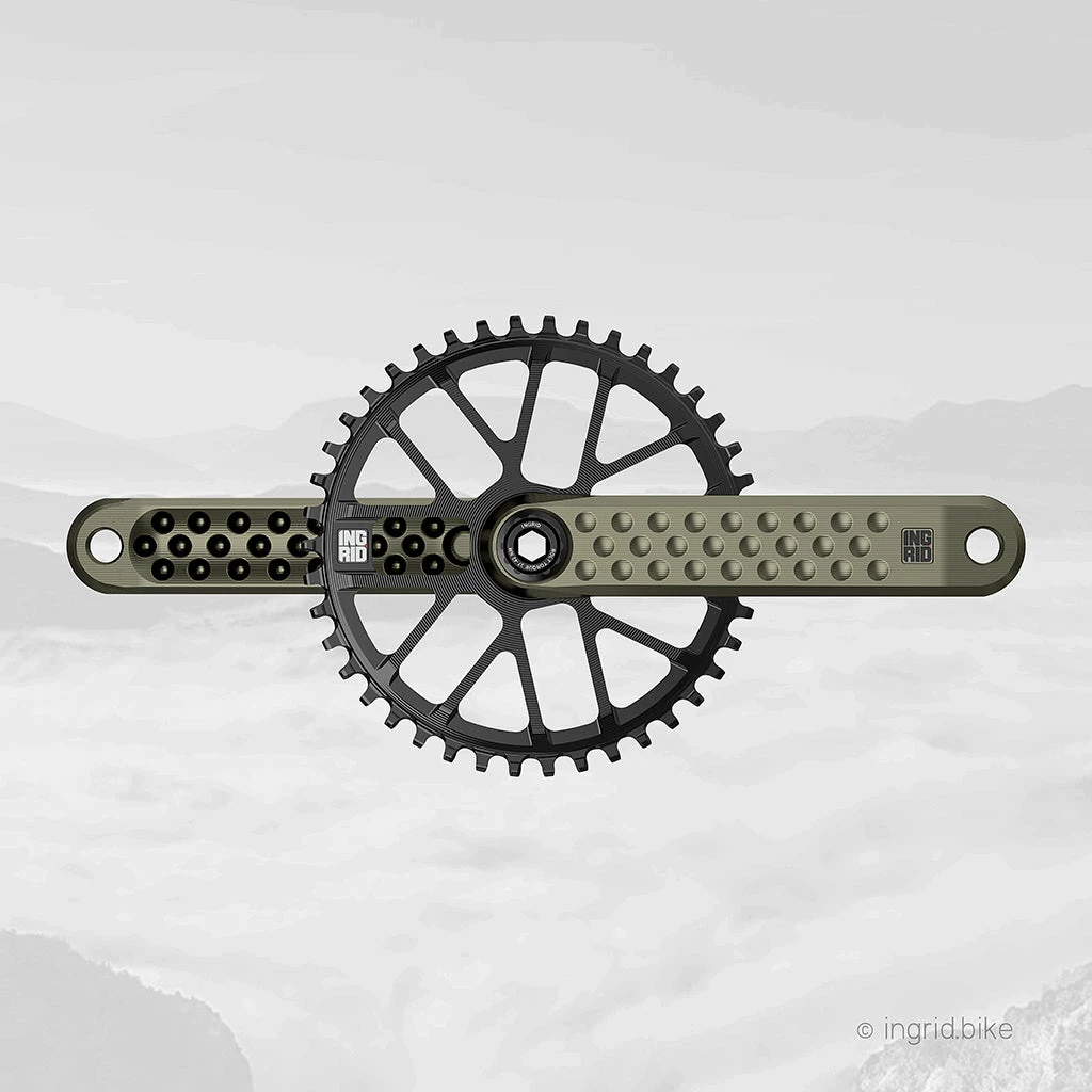 Ingrid Components Pédalier Gravel Ingrid CRS-POP 3 Ingrid Components Pédalier Gravel Ingrid CRS-POP