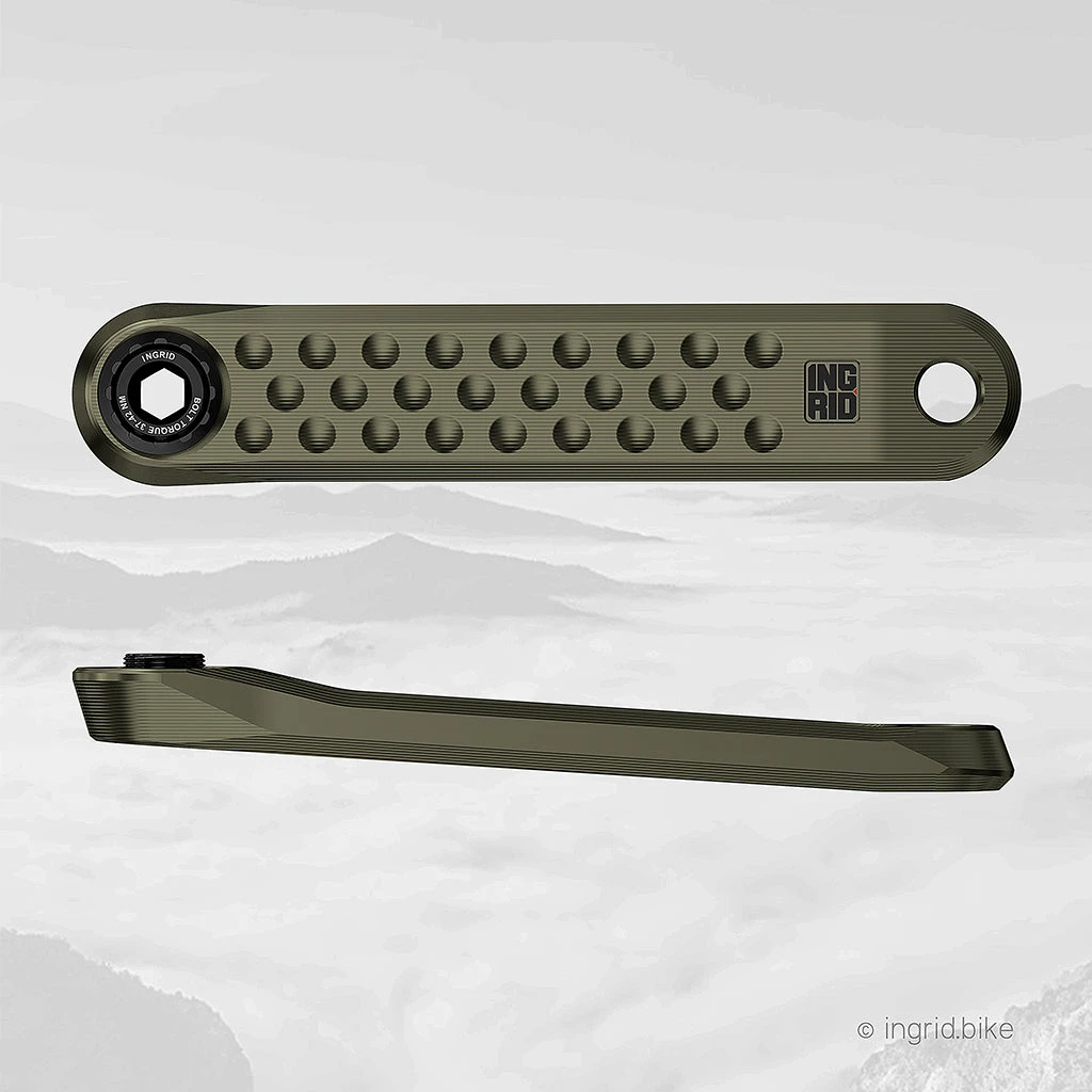 Ingrid Components Pédalier Gravel Ingrid CRS-POP 9 Ingrid Components Pédalier Gravel Ingrid CRS-POP – Image 7