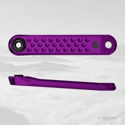 Ingrid Components Pédalier Gravel Ingrid CRS-POP 26 Ingrid Components Pédalier Gravel Ingrid CRS-POP -vélo Soldes ingrid components pedalier gravel crs pop aluminium transmission baroudeur cycles revendeur france lyon violet