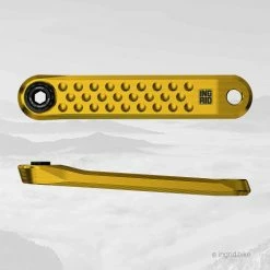 Ingrid Components Pédalier Gravel Ingrid CRS-POP 27 Ingrid Components Pédalier Gravel Ingrid CRS-POP -vélo Soldes ingrid components pedalier gravel crs pop aluminium transmission baroudeur cycles revendeur france lyon yellow