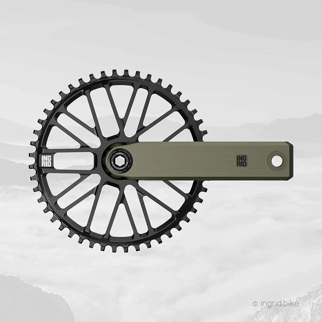 Ingrid Components Pédalier Route Ingrid CRS-R2 3 Ingrid Components Pédalier Route Ingrid CRS-R2