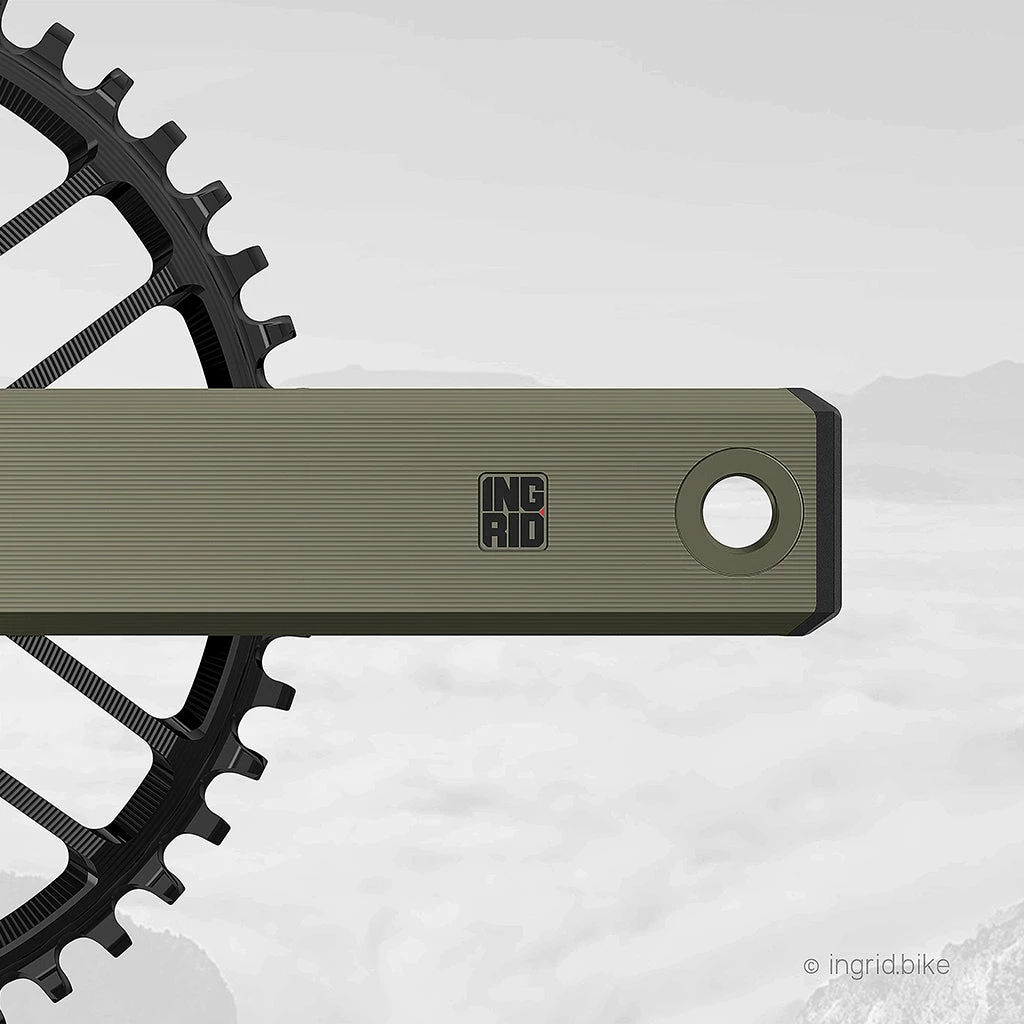 Ingrid Components Pédalier Route Ingrid CRS-R2 4 Ingrid Components Pédalier Route Ingrid CRS-R2 – Image 2
