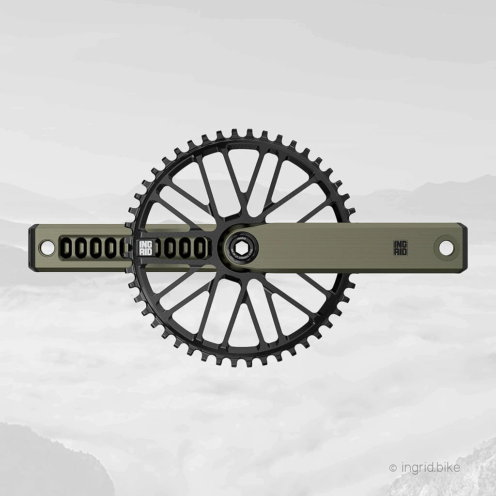 Ingrid Components Pédalier Route Ingrid CRS-R2 5 Ingrid Components Pédalier Route Ingrid CRS-R2 – Image 3