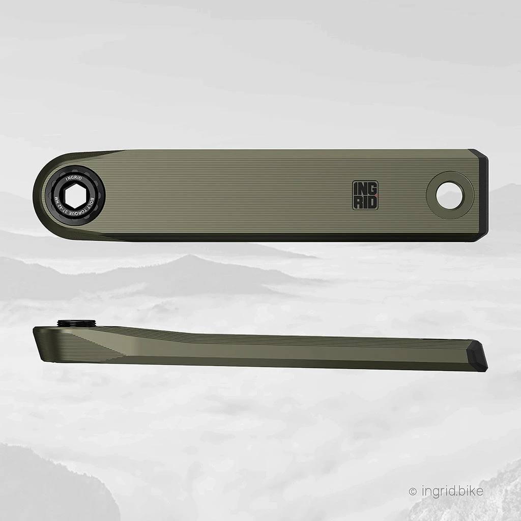 Ingrid Components Pédalier Route Ingrid CRS-R2 6 Ingrid Components Pédalier Route Ingrid CRS-R2 – Image 4