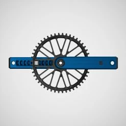 Ingrid Components Pédalier Route Ingrid CRS-R2 23 Ingrid Components Pédalier Route Ingrid CRS-R2 -vélo Soldes ingrid components pedalier route crs aluminium transmission baroudeur cycles revendeur france lyon bleu