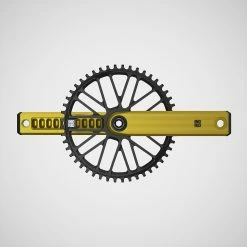 Ingrid Components Pédalier Route Ingrid CRS-R2 24 Ingrid Components Pédalier Route Ingrid CRS-R2 -vélo Soldes ingrid components pedalier route crs aluminium transmission baroudeur cycles revendeur france lyon jaune