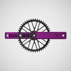 Ingrid Components Pédalier Route Ingrid CRS-R2 31 Ingrid Components Pédalier Route Ingrid CRS-R2 -vélo Soldes ingrid components pedalier route crs aluminium transmission baroudeur cycles revendeur france lyon violet