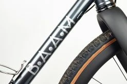 BAAM Cycle Kit Cadre BAAM ARGH - Option Fourche ENVE Adventure Fork & Jeu De Direction Cane Creek -vélo Soldes kit cadre baam argh gravel acier baroudeur cycles lyon 3