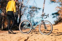 vélo Soldes -vélo Soldes kit cadre baam argh gravel acier baroudeur cycles lyon 5