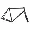 Kit Cadre Route Ritchey Road Logic Disc Noir / Logo Gris -vélo Soldes kit cadre ritchey road logic route acier fourche carbone ultra baroudeur cycles lyon revendeur 1