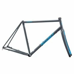 Kit Cadre Route Ritchey Road Logic Disc Gris / Logo Bleu