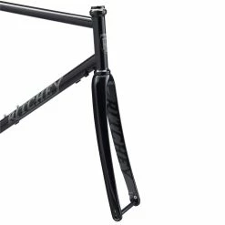 Kit Cadre Route Ritchey Road Logic Disc Noir / Logo Gris 11 Kit Cadre Route Ritchey Road Logic Disc Noir / Logo Gris -vélo Soldes kit cadre ritchey road logic route acier fourche carbone ultra baroudeur cycles lyon revendeur 3