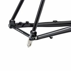 Kit Cadre Route Ritchey Road Logic Disc Noir / Logo Gris 13 Kit Cadre Route Ritchey Road Logic Disc Noir / Logo Gris -vélo Soldes kit cadre ritchey road logic route acier fourche carbone ultra baroudeur cycles lyon revendeur noir TA12