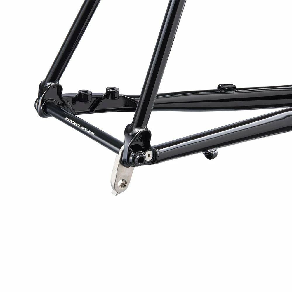 Kit Cadre Route Ritchey Road Logic Disc Noir / Logo Gris 7 Kit Cadre Route Ritchey Road Logic Disc Noir / Logo Gris – Image 5