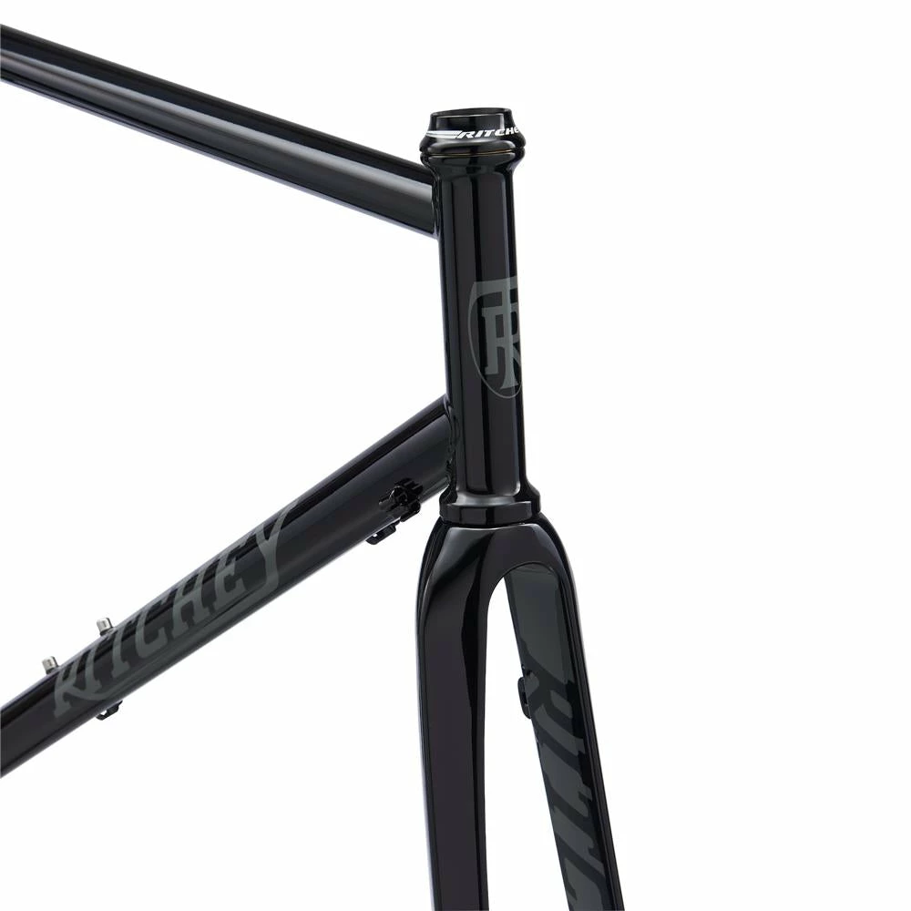Kit Cadre Route Ritchey Road Logic Disc Noir / Logo Gris 6 Kit Cadre Route Ritchey Road Logic Disc Noir / Logo Gris – Image 4