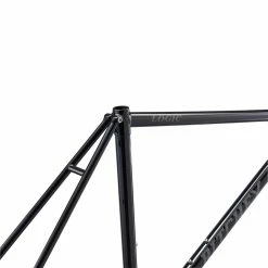 Kit Cadre Route Ritchey Road Logic Disc Noir / Logo Gris 14 Kit Cadre Route Ritchey Road Logic Disc Noir / Logo Gris -vélo Soldes kit cadre ritchey road logic route acier fourche carbone ultra baroudeur cycles lyon revendeur noir seatclamp