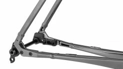 Kit Cadre Salsa Stormchaser Alu -vélo Soldes kit cadre salsa stormchaser montage a la carte gravel singlespeed baroudeur cycles lyon rear