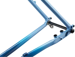 Kit Cadre Ritchey Outback 50ème Anniversaire - Half Moon Blue -vélo Soldes kit cadre tom ritchey outback 50 anniversaire gravel acier randonnee bikepacking outdoor expedition baroudeur cycles revendeur lyon 5