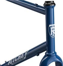 Kit Cadre Ritchey Outback 50ème Anniversaire - Half Moon Blue -vélo Soldes kit cadre tom ritchey outback 50 anniversaire gravel acier randonnee bikepacking outdoor expedition baroudeur cycles revendeur lyon 7