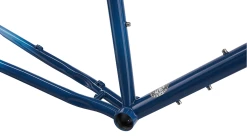 Kit Cadre Ritchey Outback 50ème Anniversaire - Half Moon Blue -vélo Soldes kit cadre tom ritchey outback 50 anniversaire gravel acier randonnee bikepacking outdoor expedition baroudeur cycles revendeur lyon 8