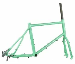 Velo Orange Kit Cadre Vélo Orange Neutrino -vélo Soldes kit cadre velo range neutrino mini velo commuter randonnee voyage gravel urbain bikepacking baroudeur cycles revendeur lyon 2