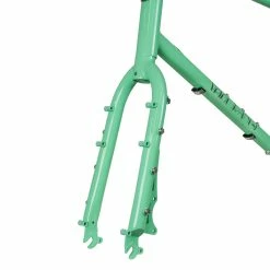 Velo Orange Kit Cadre Vélo Orange Neutrino -vélo Soldes kit cadre velo range neutrino mini velo commuter randonnee voyage gravel urbain bikepacking baroudeur cycles revendeur lyon 7