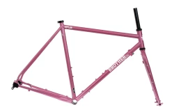 Kit Cadre Brother Cycles Kepler 2022 18 Kit Cadre Brother Cycles Kepler 2022 -vélo Soldes kit cadre brother cycles kepler rose gravel randonneuse baroudeur cycles lyon 1