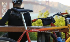 Kit Cadre Ritchey Outback - Sunset Fade -vélo Soldes kit cadre gravel acier ritchey outback jaune orange sunset fade baroudeur cycles lyon 11