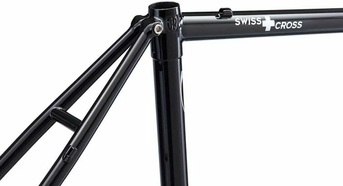 Kit Cadre Ritchey Swiss Cross Disc V2 - Noir / Logo Blanc – Image 2