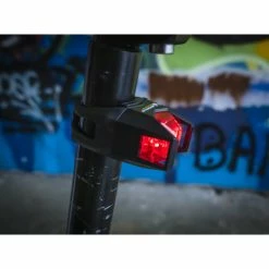 Eclairage Vélo Ville Michelin Avant/arrière -vélo Soldes lampe arriere velo michelin