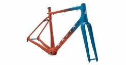 Marin Bikes Kit Cadre Marin Headlands 2022 -vélo Soldes marin bike headlands gravel carbon vtt randonnee baroudeur cycles revendeur lyon front