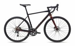 Marin Bikes Vélo Gravel Marin Gestalt 2.5 Noir Et Rouge 700C