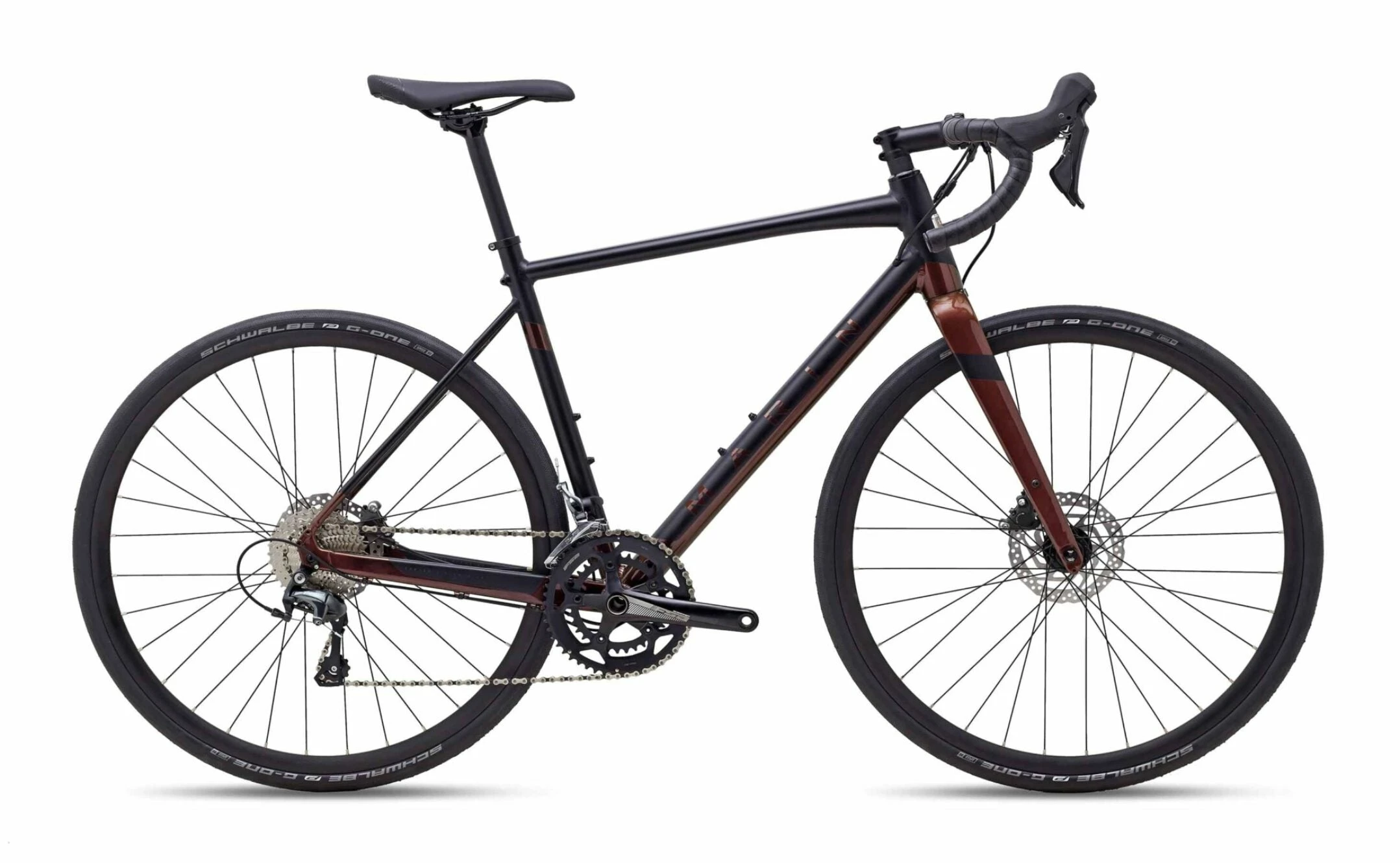 Marin Bikes Vélo Gravel Marin Gestalt 2.5 Noir Et Rouge 700C 3 Marin Bikes Vélo Gravel Marin Gestalt 2.5 Noir Et Rouge 700C