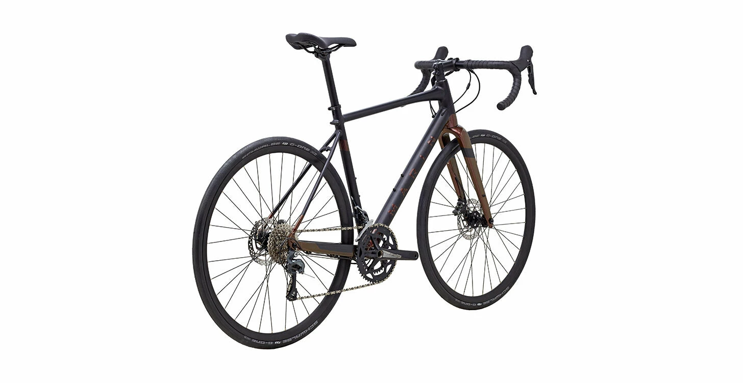Marin Bikes Vélo Gravel Marin Gestalt 2.5 Noir Et Rouge 700C 5 Marin Bikes Vélo Gravel Marin Gestalt 2.5 Noir Et Rouge 700C – Image 3