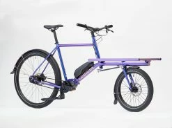 Vélo Cargo Omnium E-Mini-Max V3 WIFI à Courroie -vélo Soldes omnium cargo e mini max v3 beltdrive courroie mono electrique vae assistance aide etat metropole lyon france baroudeur cycles 2