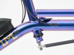 Vélo Cargo Omnium E-Mini-Max V3 WIFI à Courroie -vélo Soldes omnium cargo e mini max v3 beltdrive courroie mono electrique vae assistance aide etat metropole lyon france baroudeur cycles 3