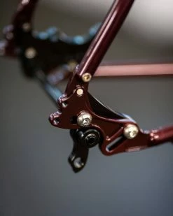 Kit Cadre Omnium CXC V3.0 -vélo Soldes omnium cxc v3 2021 gravel commuter acier kit cadre montage a la carte baroudeur cycles revendeur lyon 5