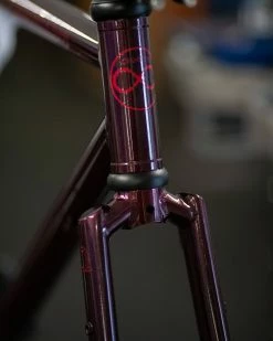 Kit Cadre Omnium CXC V3.0 -vélo Soldes omnium cxc v3 2021 gravel commuter acier kit cadre montage a la carte baroudeur cycles revendeur lyon 6