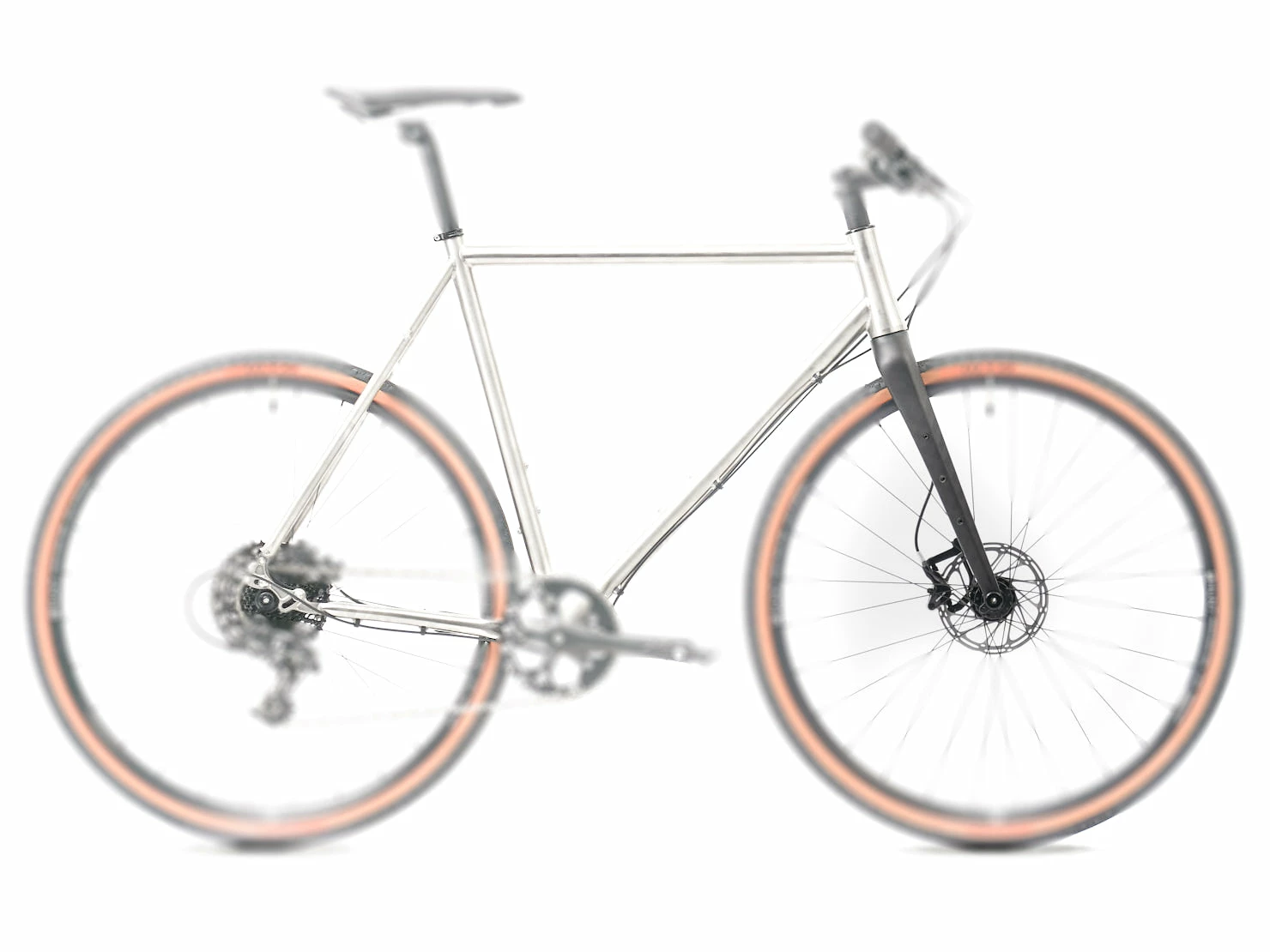 Kit Cadre Omnium CXC Titane + Fourche Carbone 3 Kit Cadre Omnium CXC Titane + Fourche Carbone