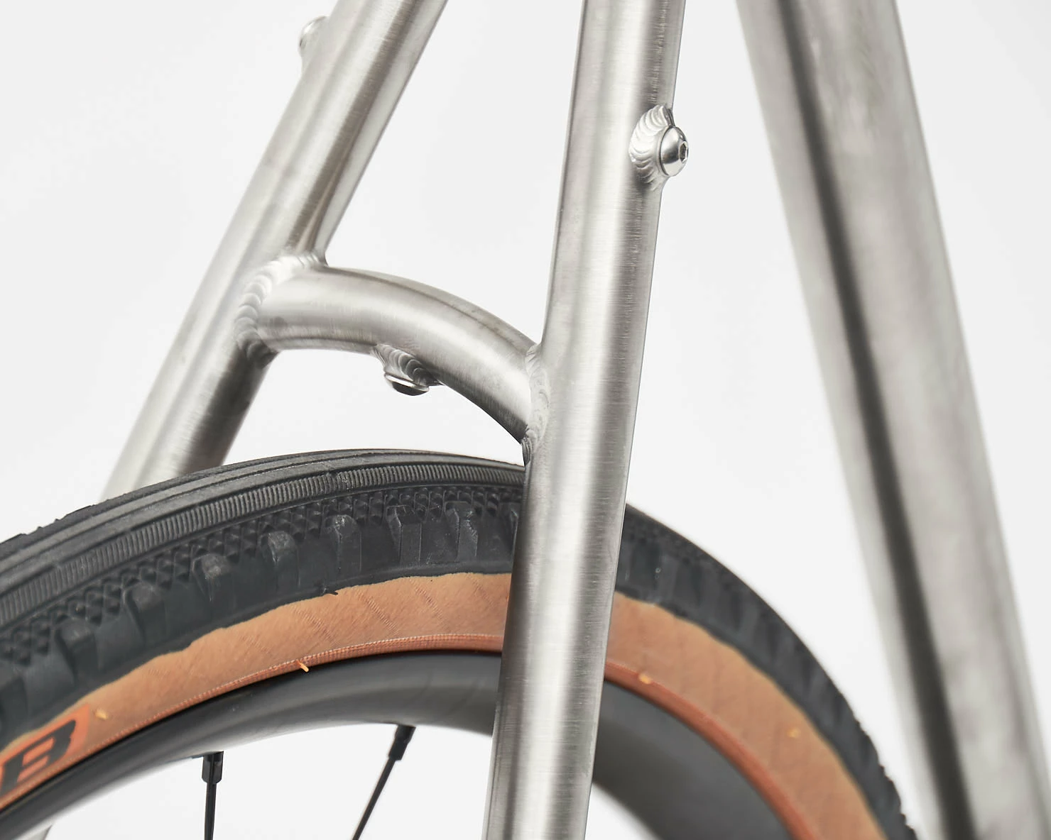 Kit Cadre Omnium CXC Titane + Fourche Carbone 4 Kit Cadre Omnium CXC Titane + Fourche Carbone – Image 2