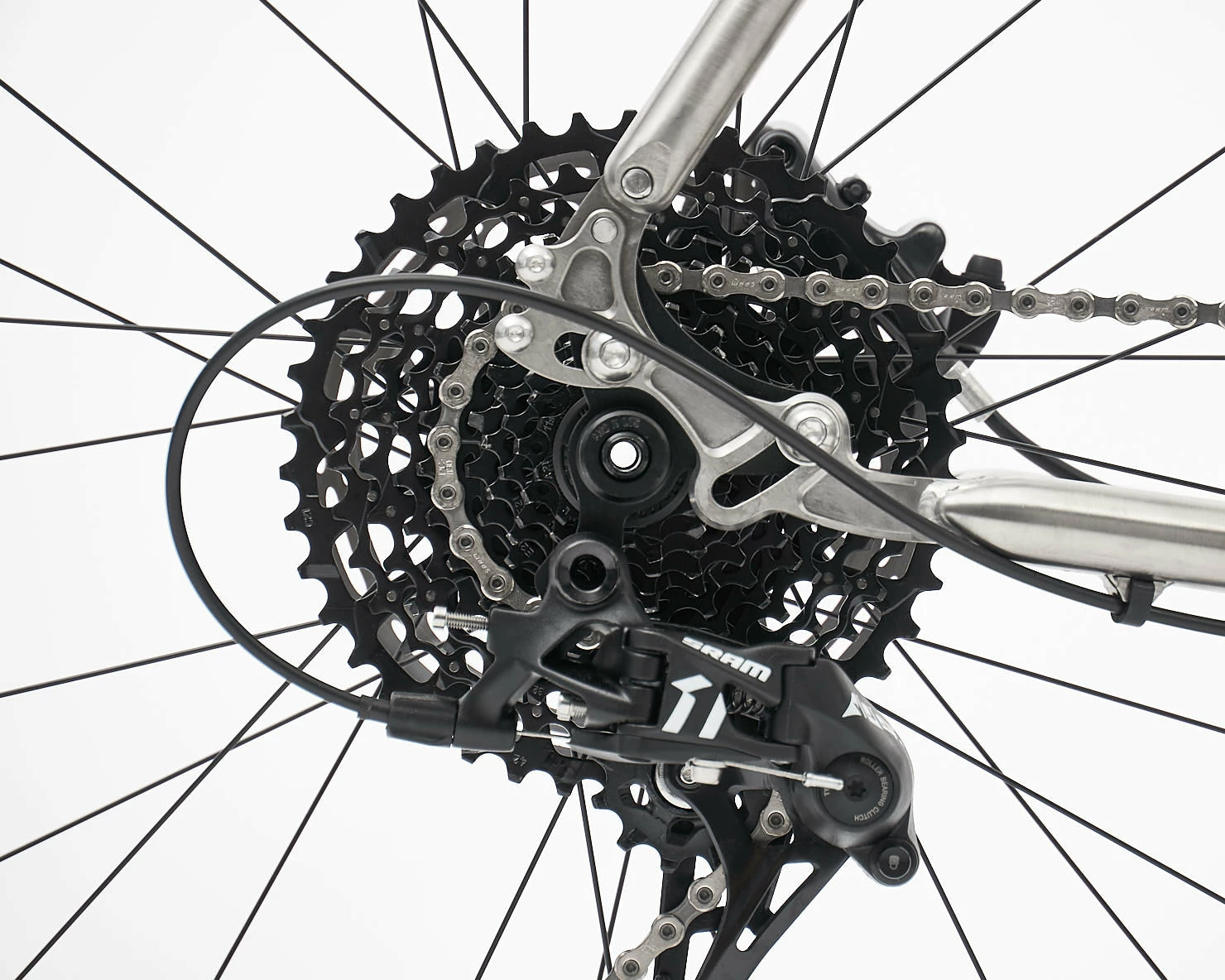 Kit Cadre Omnium CXC Titane + Fourche Carbone 5 Kit Cadre Omnium CXC Titane + Fourche Carbone – Image 3