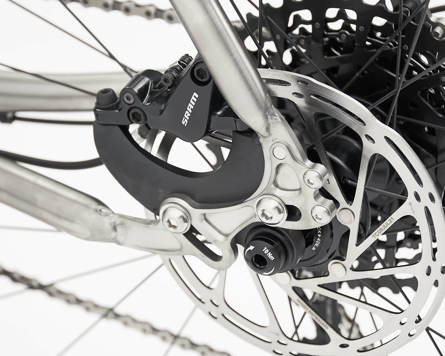 Kit Cadre Omnium CXC Titane + Fourche Carbone 8 Kit Cadre Omnium CXC Titane + Fourche Carbone – Image 6