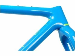 OPEN Cycle Kit Cadre Carbone Open Up -vélo Soldes open up kit cadre carbone frameset bleu gravel route vtt bikepacking randonnee baroudeur cycles lyon front 2