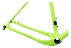 OPEN Cycle Kit Cadre Carbone Open Up -vélo Soldes open up kit cadre carbone frameset vert gravel route vtt bikepacking randonnee baroudeur cycles lyon bottom bracket