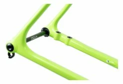 OPEN Cycle Kit Cadre Carbone Open Up -vélo Soldes open up kit cadre carbone frameset vert gravel route vtt bikepacking randonnee baroudeur cycles lyon rear axle