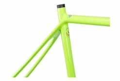 OPEN Cycle Kit Cadre Carbone Open Up -vélo Soldes open up kit cadre carbone frameset vert gravel route vtt bikepacking randonnee baroudeur cycles lyon top