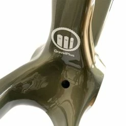 OPEN Cycle Kit Cadre Carbone Open Up "Sage" - Edition Limitée -vélo Soldes open up sage editionlimitee gravel route endurance baroudeur cycles revendeur lyon backside