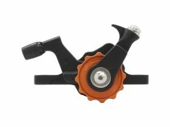 Etrier De Frein à Disque Paul Components Klamper Post-mount - Noir / Orange